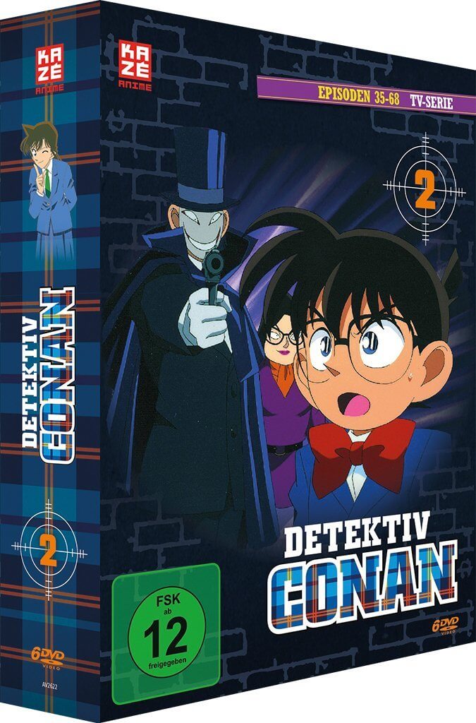 Detektiv Conan Box 2