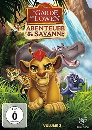 Die Garde der Löwen Vol. 2 DVD