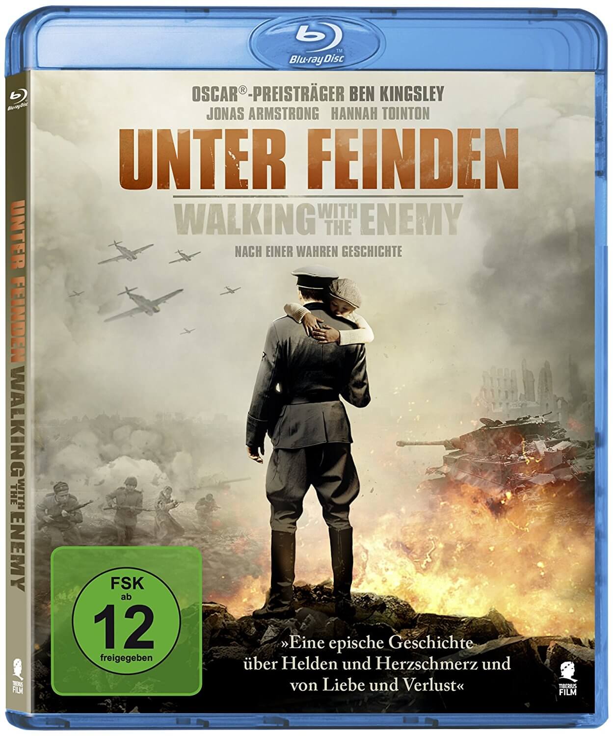 Unter Feinden - Walking with the Enemy Blu-ray DVD