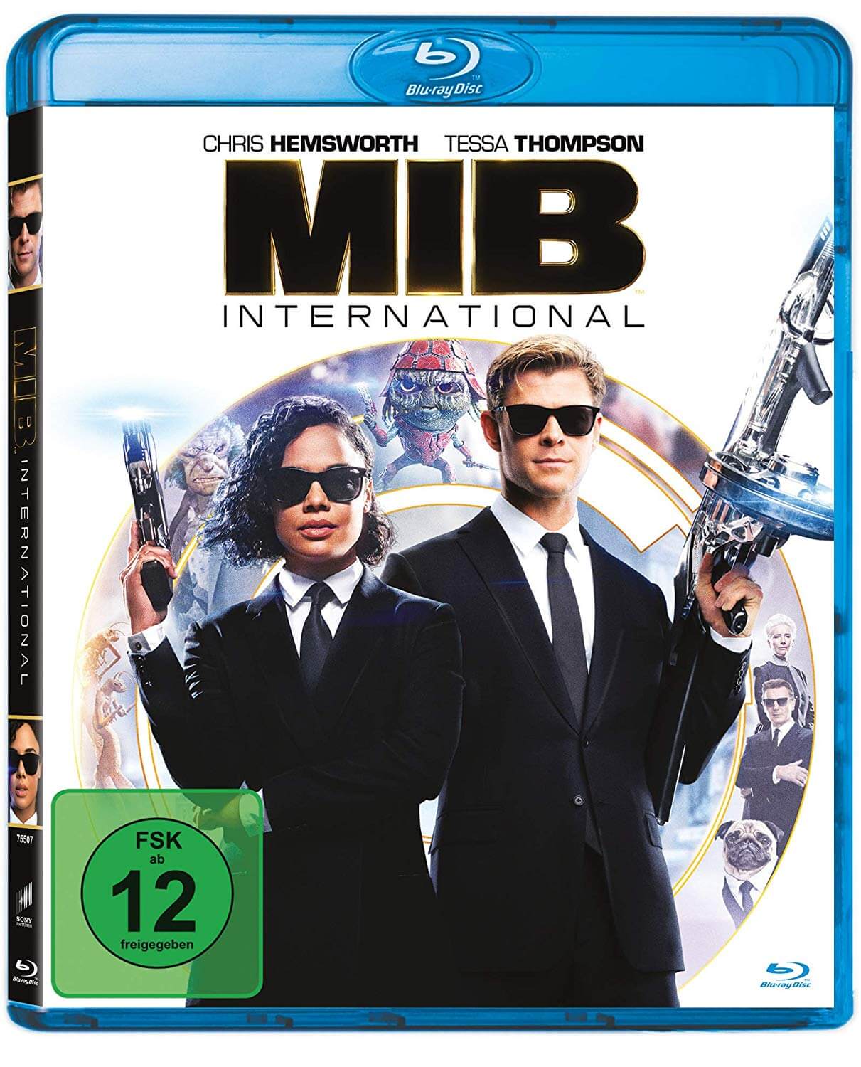 MIB International Blu-ray