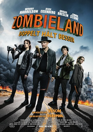 Zombieland Doppelt hält besser Kinogutscheine Gewinnspiel Verlosung