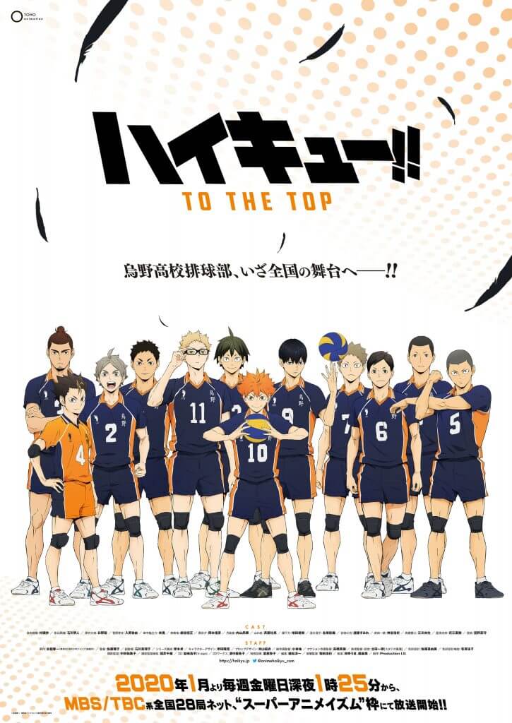 Haikyu Staffel 4