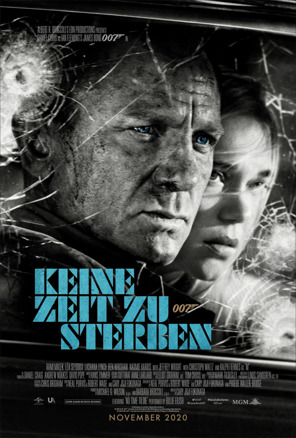 007 Keine Zeit zu Sterben Kinostart Trailer