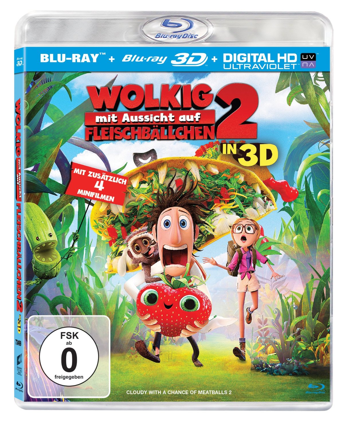 Wolkig mit Aussicht auf Fleischbällchen 2 (3D-Blu-ray) im Test - Beyond - Wolkig Mit Aussicht Auf Fleischbällchen 2 Soundtrack
