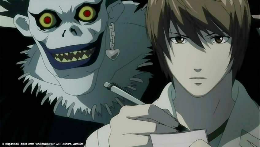 Death Note Blu-ray