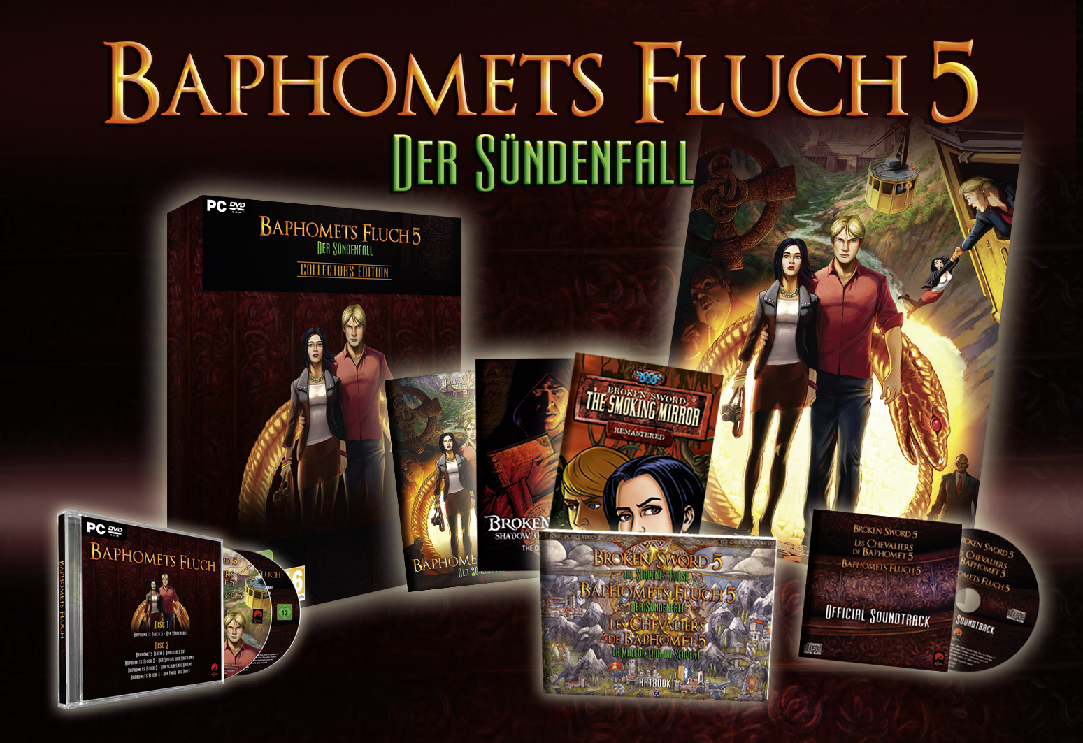 Baphomets Fluch 5 Lösung Mit Bildern Baphomets Fluch 5 – Riesige Collector’s Edition angekündigt - Beyond Pixels