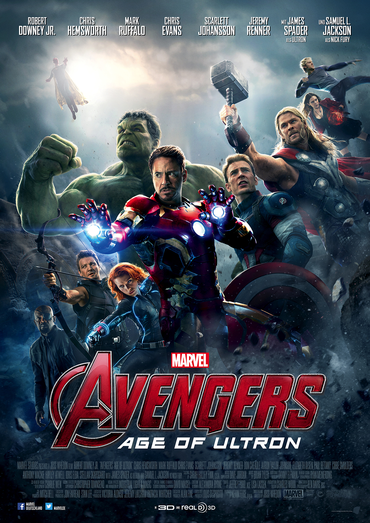 avengers 2 plakat - Beyond Pixels