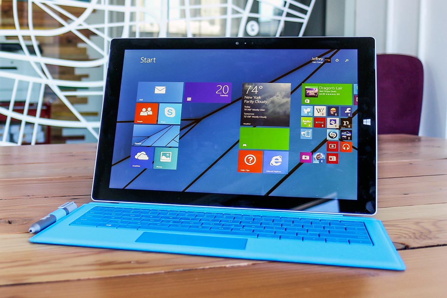 microsoft surface 3