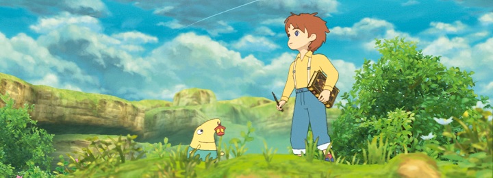 Ni no Kuni: Der Fluch der weißen Königin Remastered PS4 Switch PC