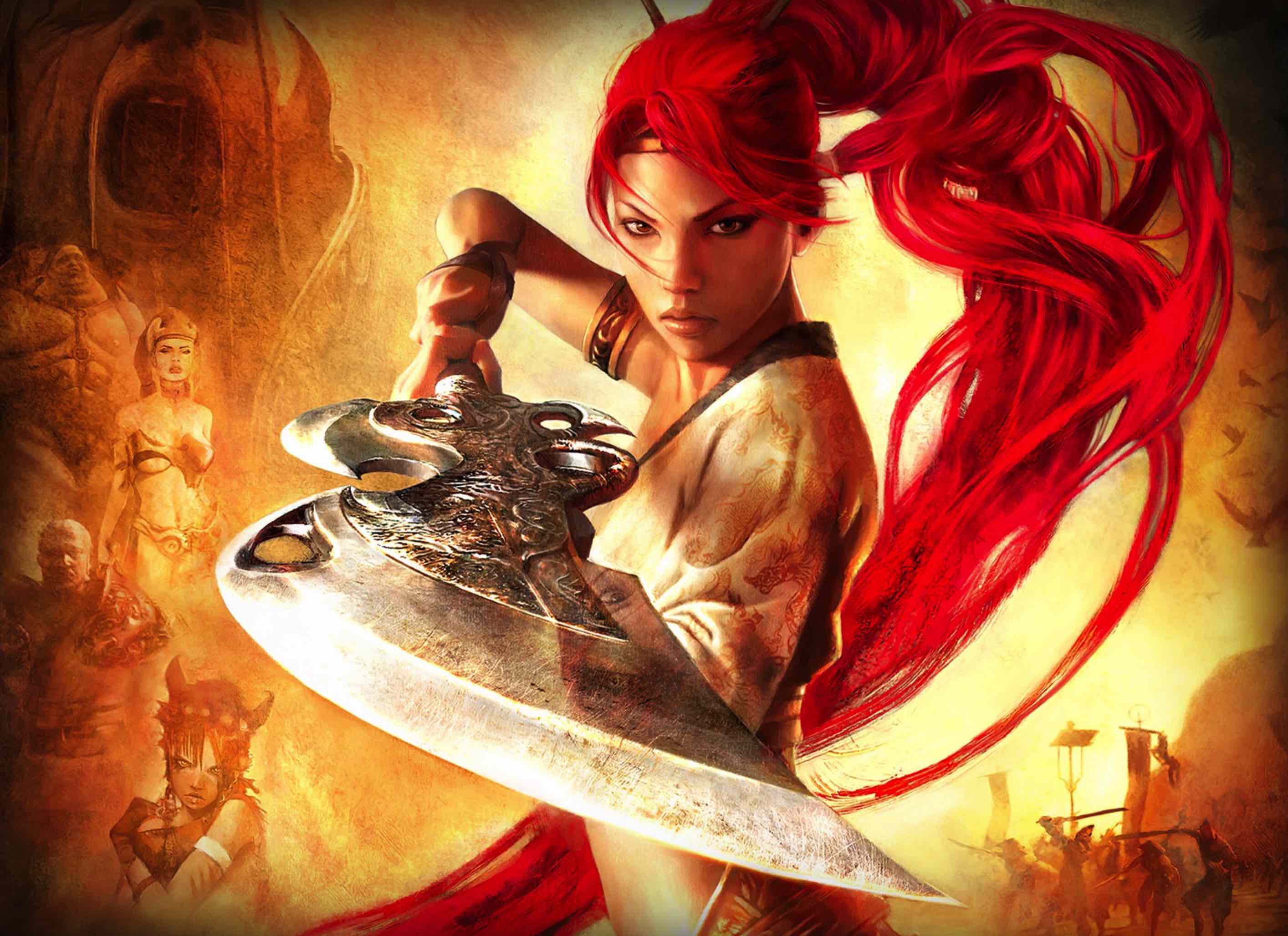 Nariko von Heavenly Sword