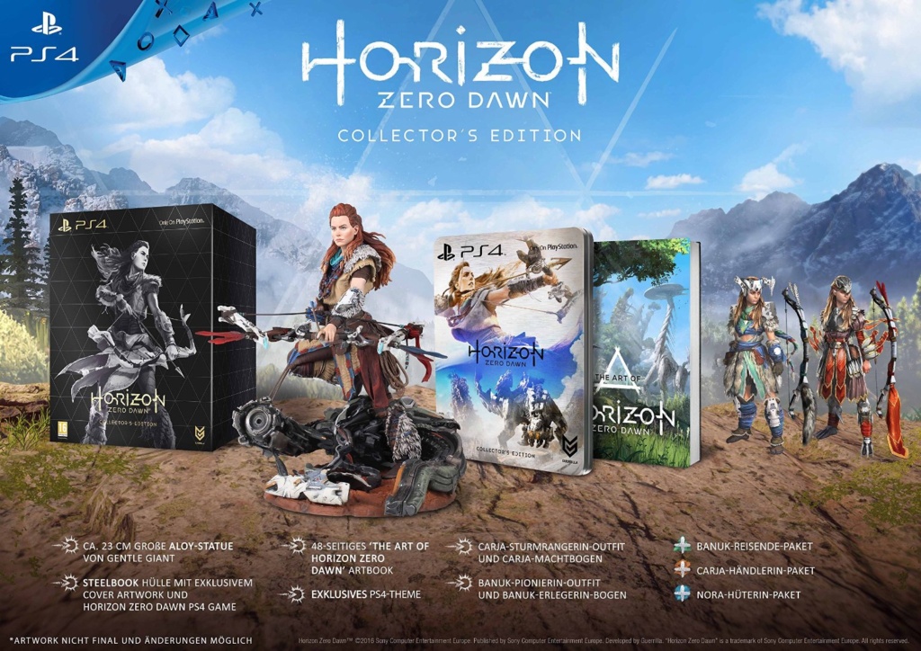 Horizon: Zero Dawn Collector's Edition