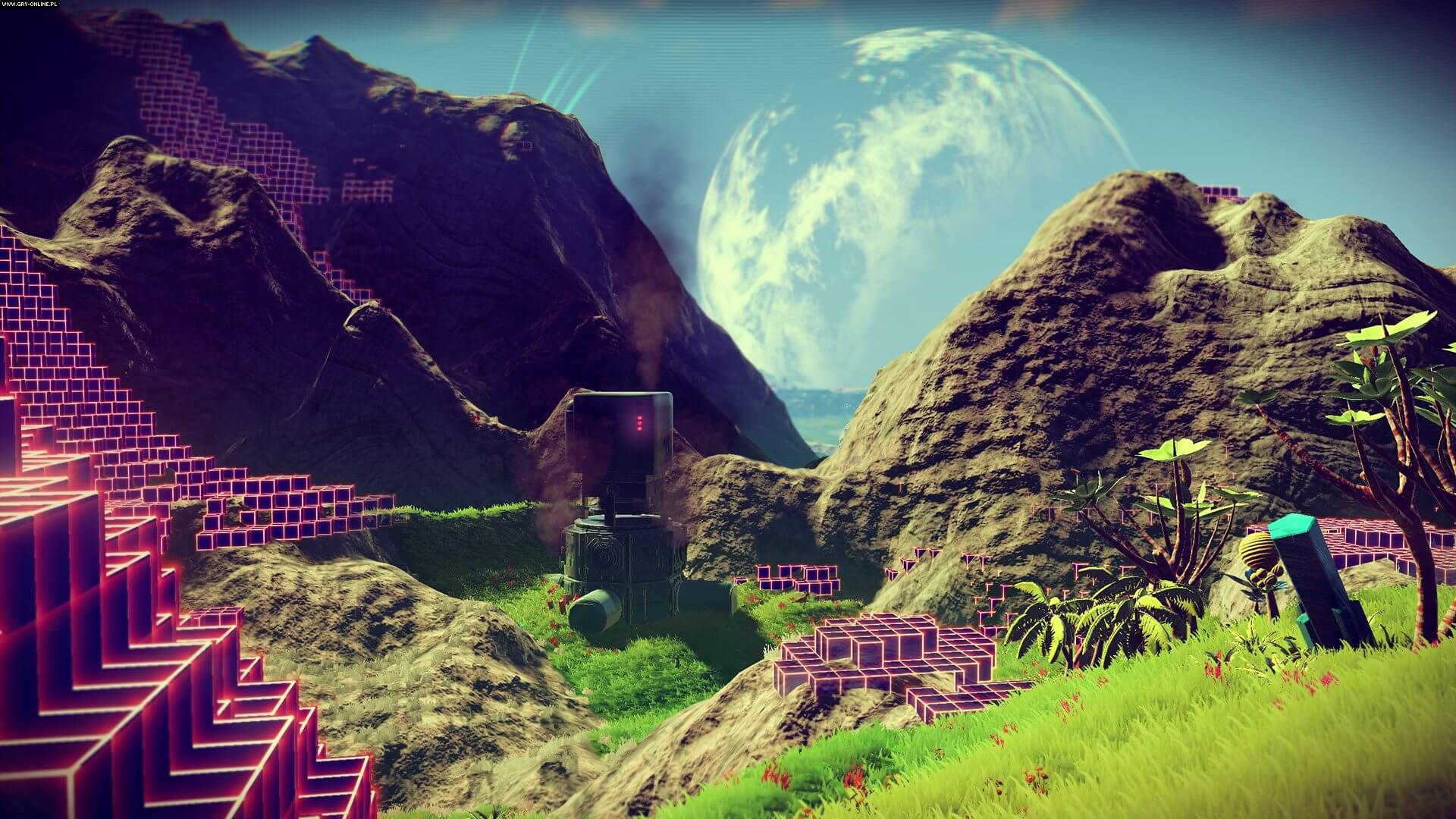 No Mans Sky Mining Beyond Pixels