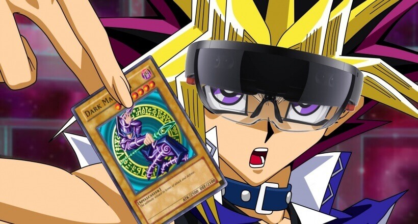 Yu Gi Oh! hololens