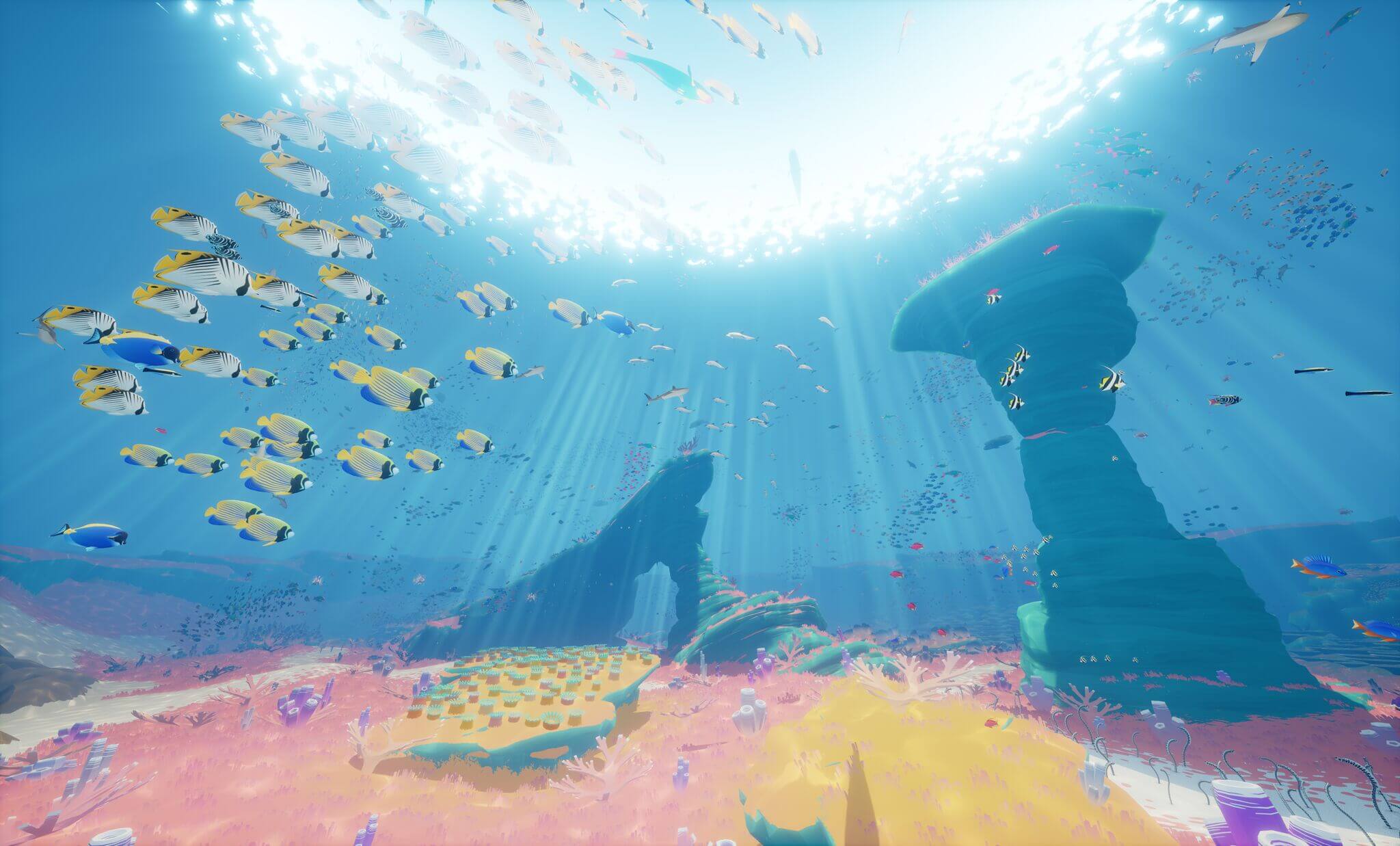 ABZÛ - Ingame