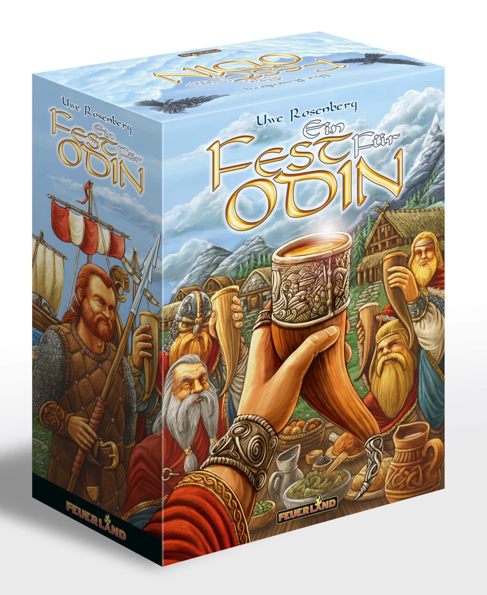 Das neue WikingerBrettspiel Ein Fest für Odin hat ein Releasedatum