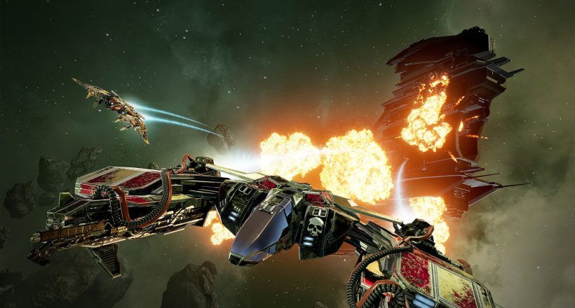 EVE: Valkyrie Weltraumschlacht