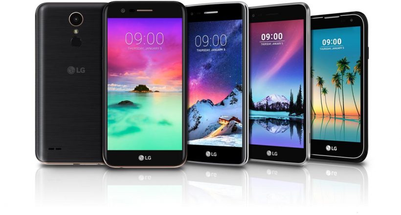 LG-Smartphones Front