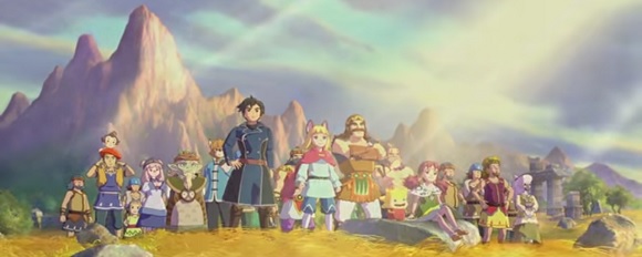 Ni No Kuni 2 Prince Edition Swtich