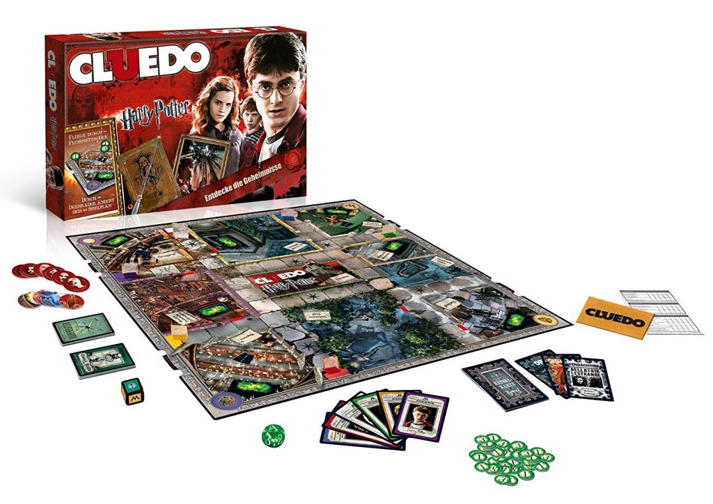 cluedo: harry potter