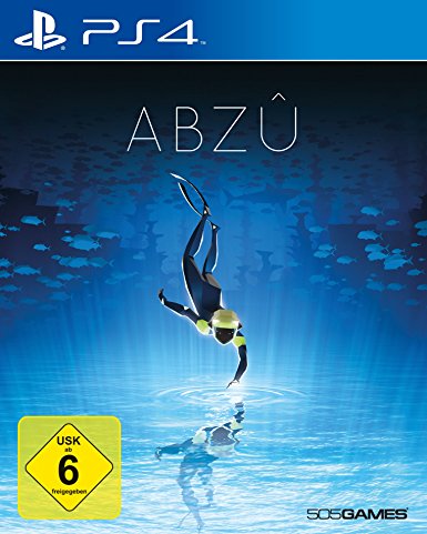 ABZÛ - PS4 Cover