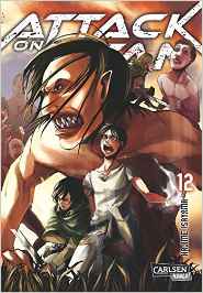 Attack on Titan Band 12