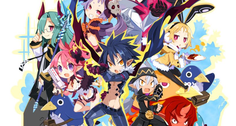 Disgaea 5 Helden