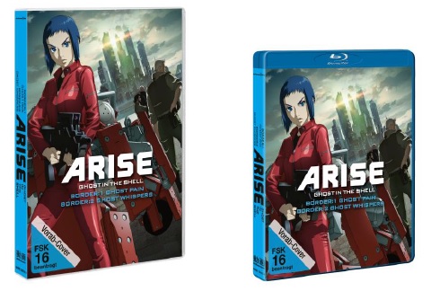 Ghost in the Shell Arise