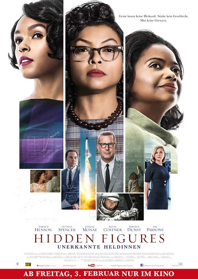 Hidden Figures Poster