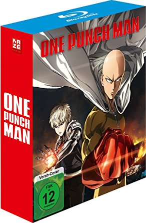 One Punch Man Vol. 1 Test