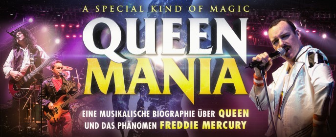 Queenmania A Special Kind of Magic
