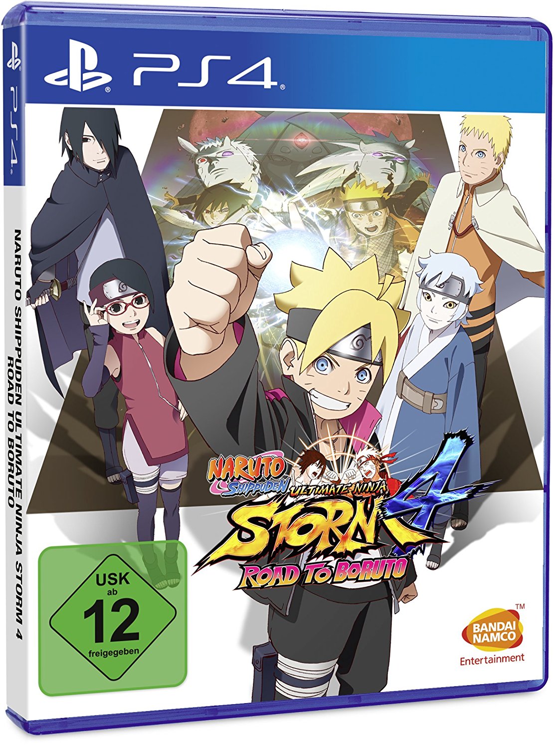Naruto Shippuden: UNS4 - Road to Boruto kommt am 3.2.2017 - Beyond Pixels