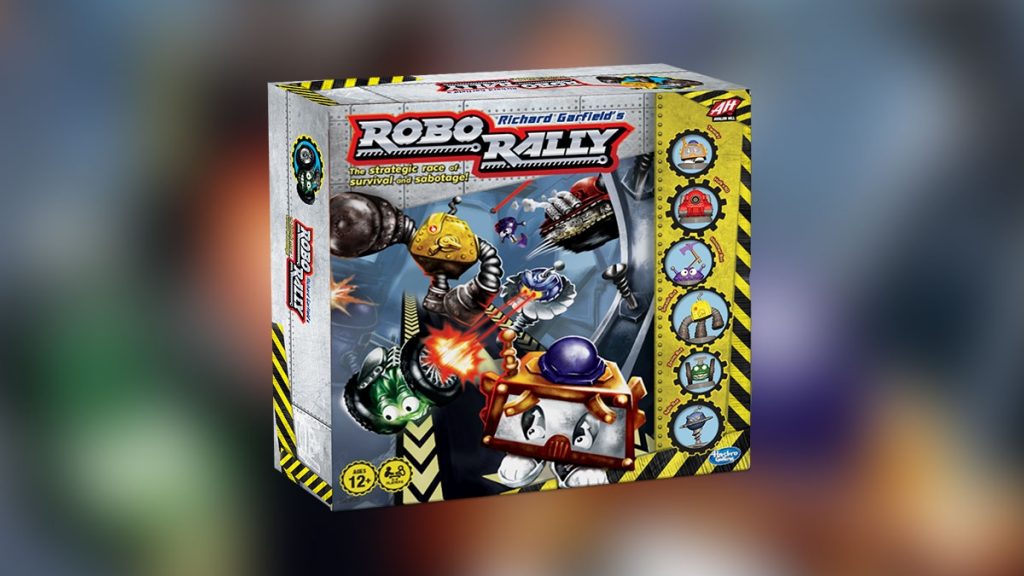 Strategiespielklassiker Robo Rally wurde neu aufgelegt Beyond Pixels