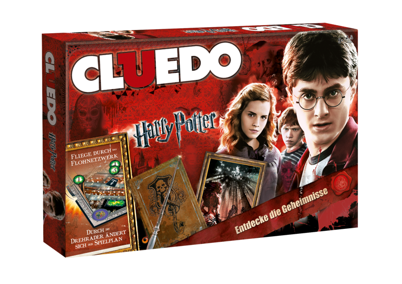 cluedo: harry potter schachtel