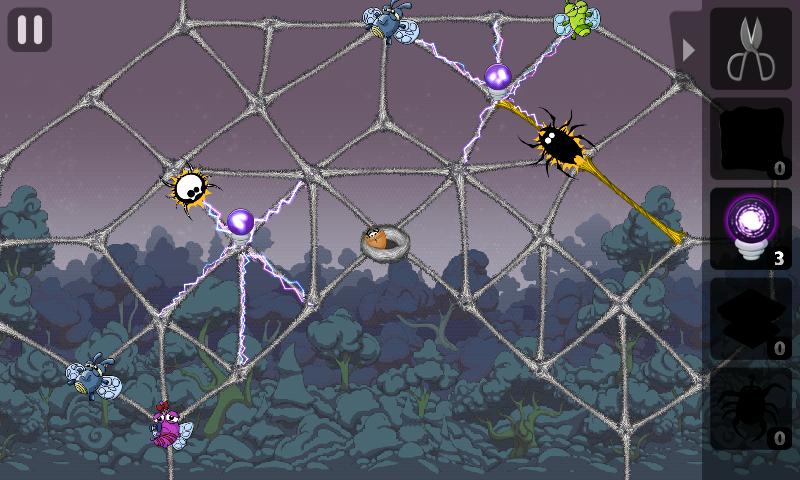 Greedy Spiders 2 Screenshot