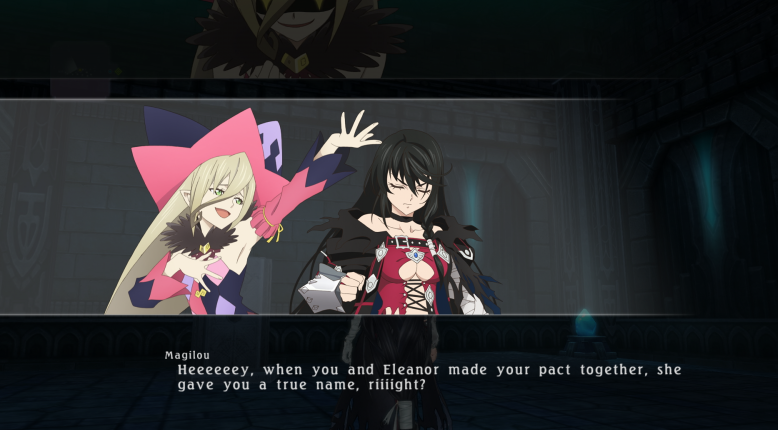 Tales of Berseria Test Dialog