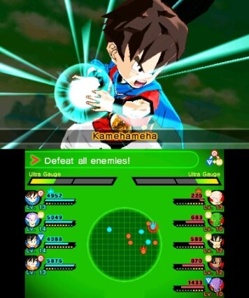 dragon ball fusions