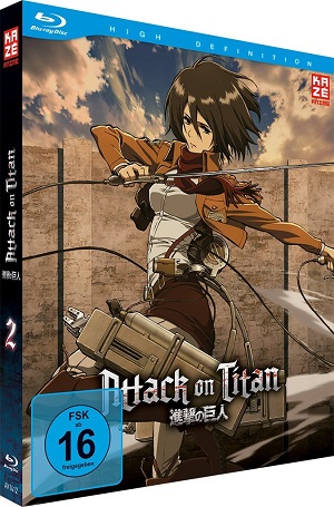 Attack on Titan Vol. 2