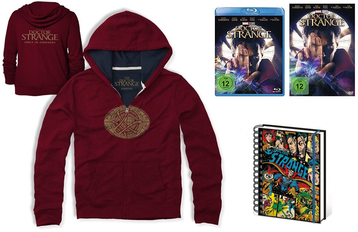 Doctor Strange Gewinnspiel