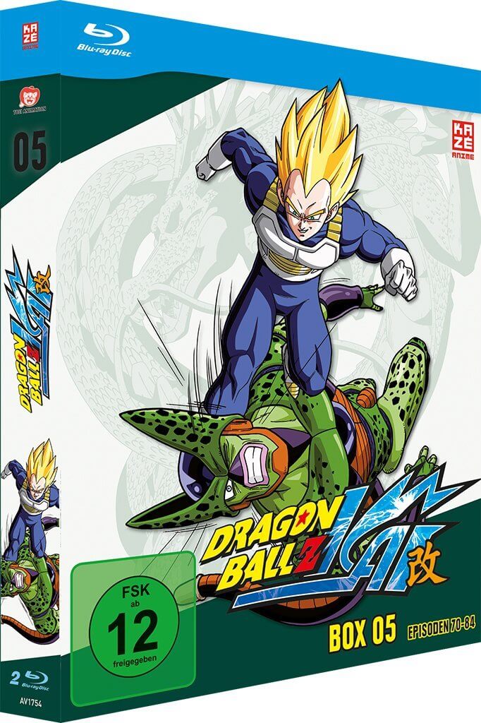 Dragonball Z Kai Box 5