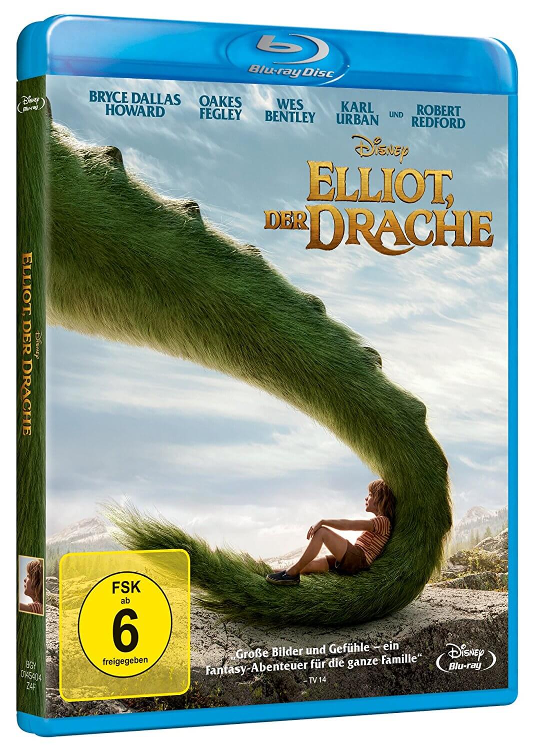 Elliot, der Drache Blu-Ray Cover