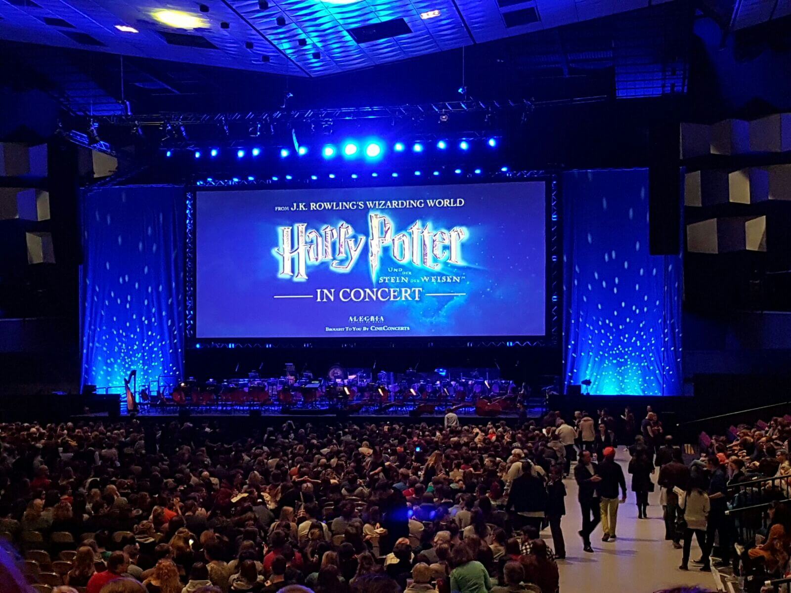 Harry Potter und der Stein der Weisen in Concert