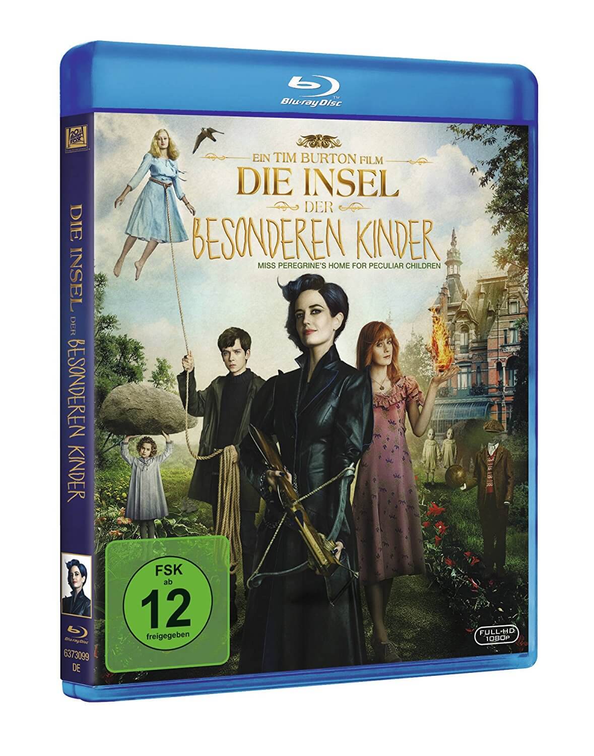 Die Insel der besonderen Kinder Blu-ray Cover