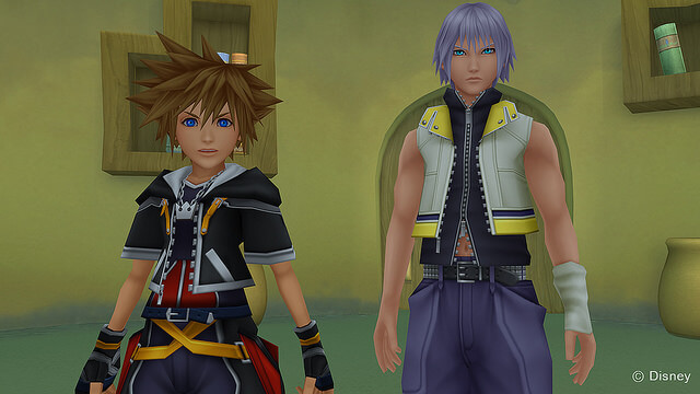 Kingdom Hearts Dream Drop Distance ingame Bild