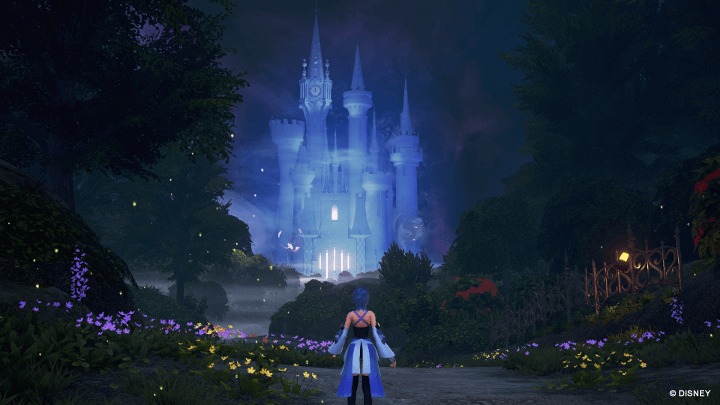 Kingdom Hearts Birth by Sleep ingame Bild