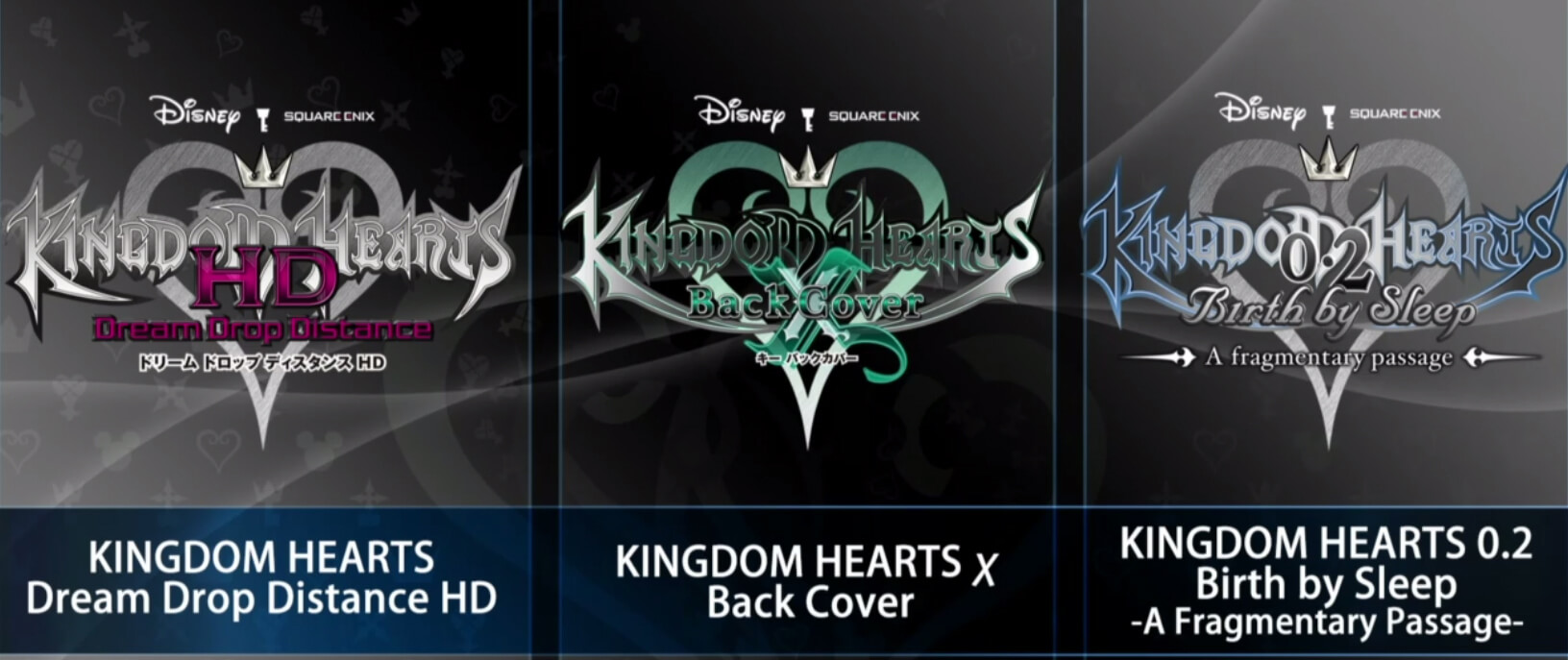 Kingdom Hearts HD 2.8