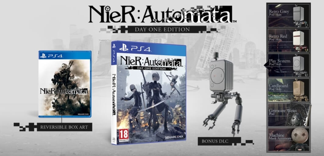Nier: Automata Day One Edition