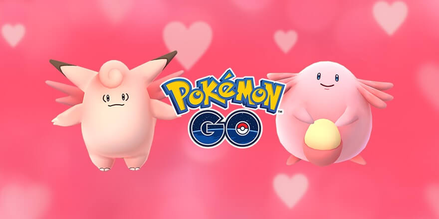 Pokemon Go Valentinstag Event