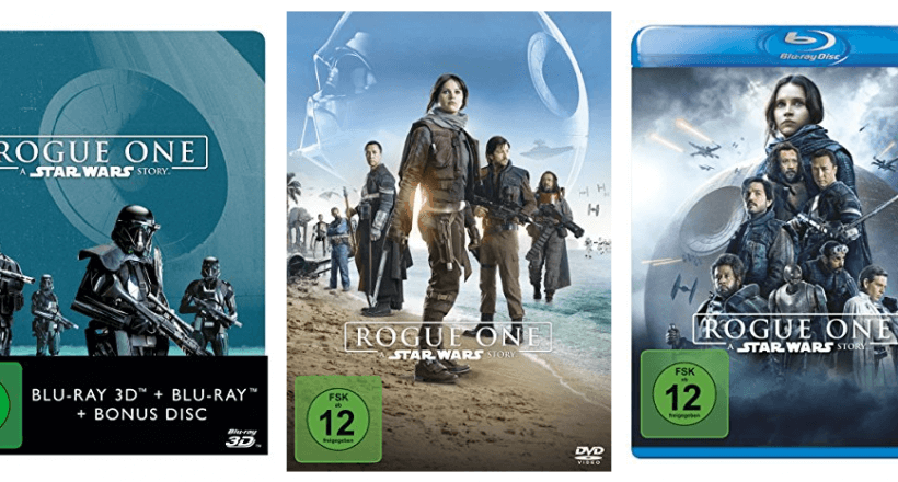 Rogue One Steelbook Edition