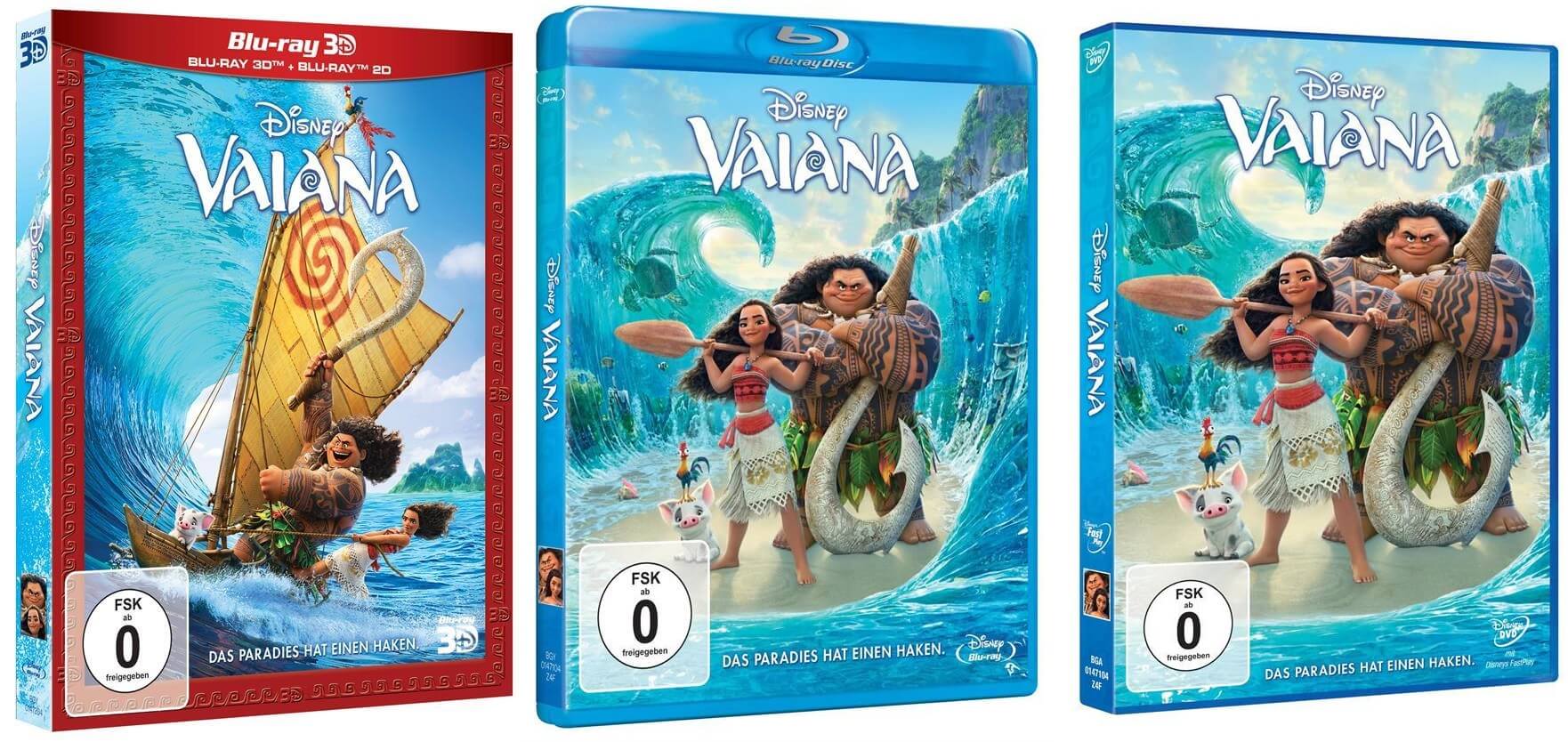 Vaiana Packshots