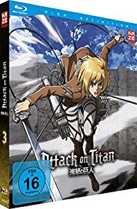 Attack on Titan volume 3